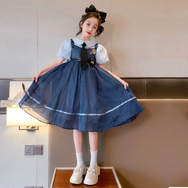 Disney Anime Zootopia Girls Dress New Summer Cartoon Judy Hopps Princess Dress Cute Girls Party Princess Dress Yarn Skirt Gift
Disney Anime Zootopia Girls Dress New Summer Cartoon Judy Hopps Princess Dress Cute Girls Party Princess Dress Yarn Skirt Gift