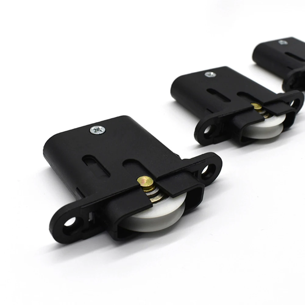 4pcs Slides Sliding Door System Caster Rollers Wheels Guide Rail Sliders Sash For Cupboard Cabinet Hardware Furniture Fittings
4pcs Slides Sliding Door System Caster Rollers Wheels Guide Rail Sliders Sash For Cupboard Cabinet Hardware Furniture Fittings