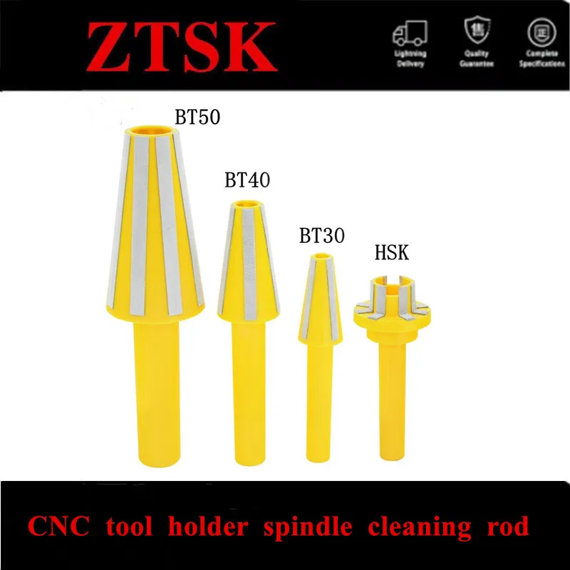 TETLOCK BT/HSK-Spindle Cleaning Rod
TETLOCK BT/HSK-Spindle Cleaning Rod