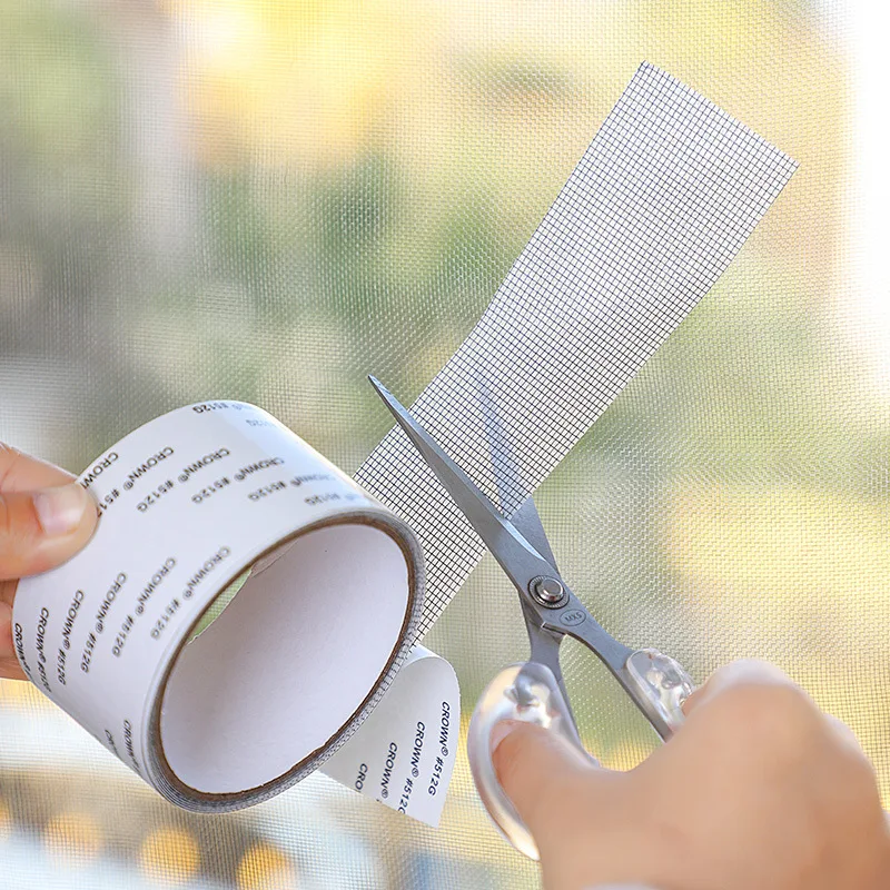 Practical Mosquito Screen Window Patching Hole Patch Self-adhesive Sand Window Patch Repair
Practical Mosquito Screen Window Patching Hole Patch Self-adhesive Sand Window Patch Repair