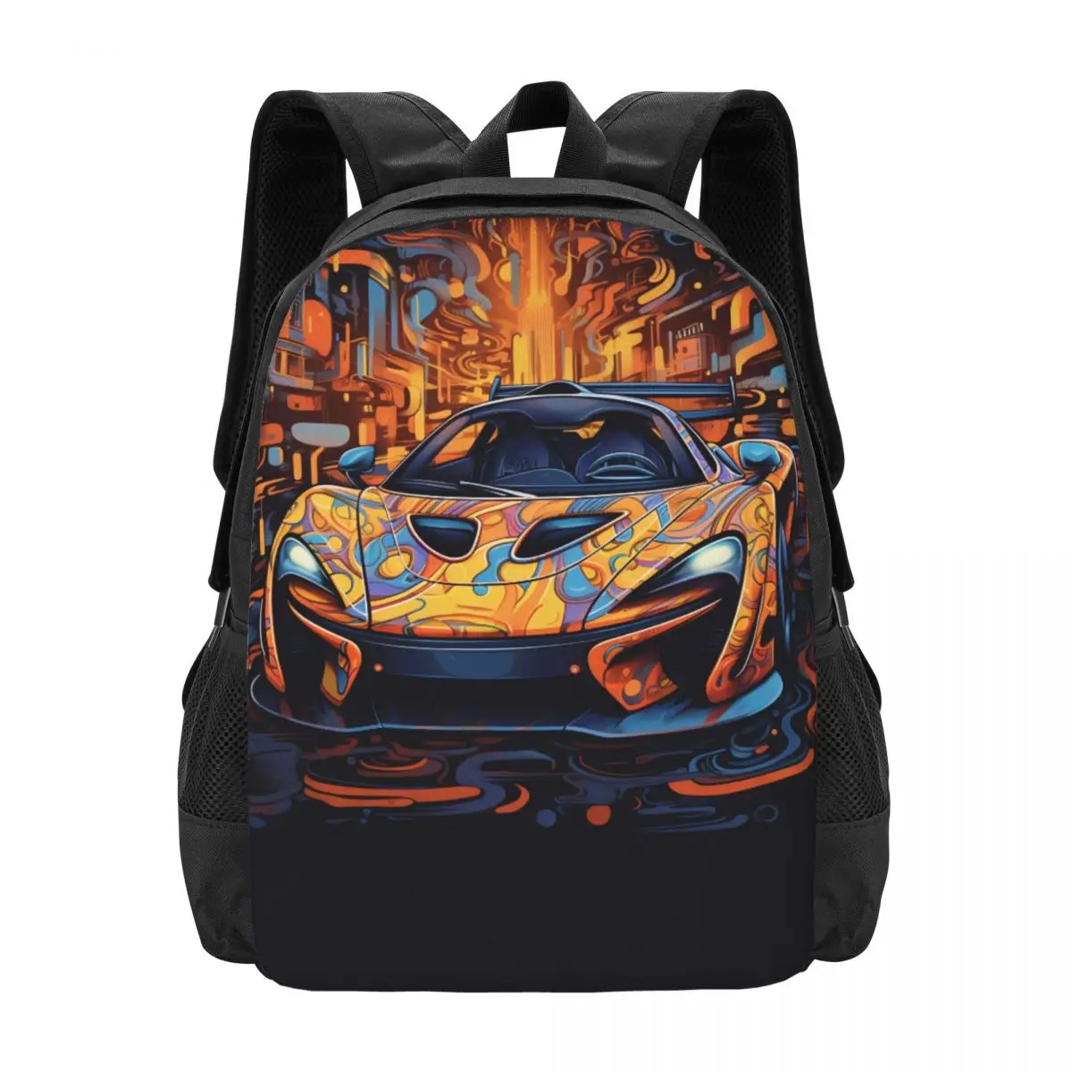 Fantastic Sports Car Backpack Wall Graffiti Various Travel Backpacks Student Unisex Designer Big School Bags Pretty Rucksack
Fantastic Sports Car Backpack Wall Graffiti Various Travel Backpacks Student Unisex Designer Big School Bags Pretty Rucksack