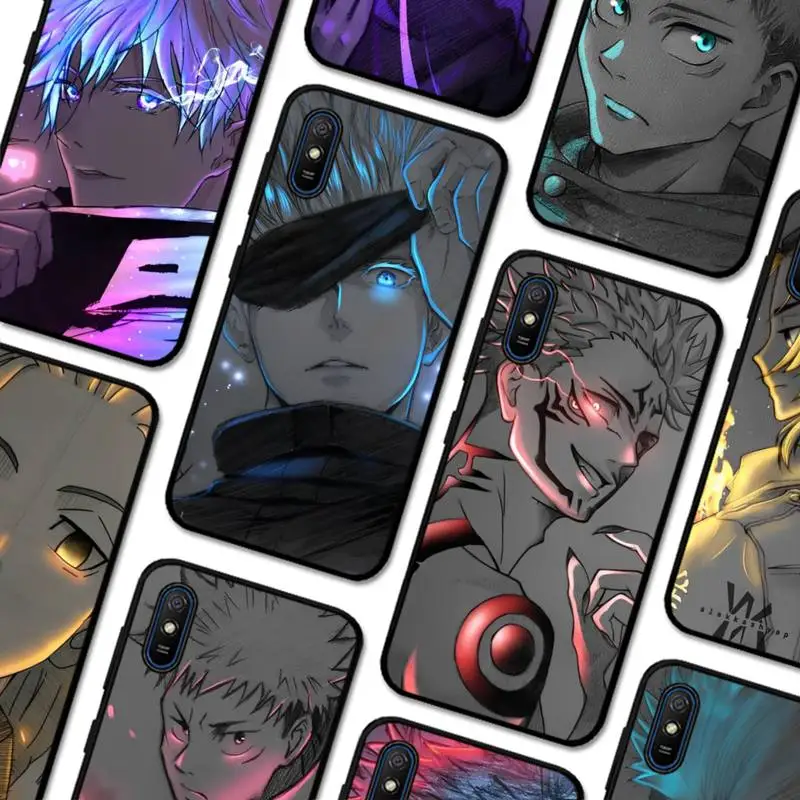 Cute Jujutsu Kaisen Gojo Satoru Anime Phone Case for Redmi 5 6 7 8 9 A 5plus K20 4X S2 GO 6 K30 pro
Cute Jujutsu Kaisen Gojo Satoru Anime Phone Case for Redmi 5 6 7 8 9 A 5plus K20 4X S2 GO 6 K30 pro