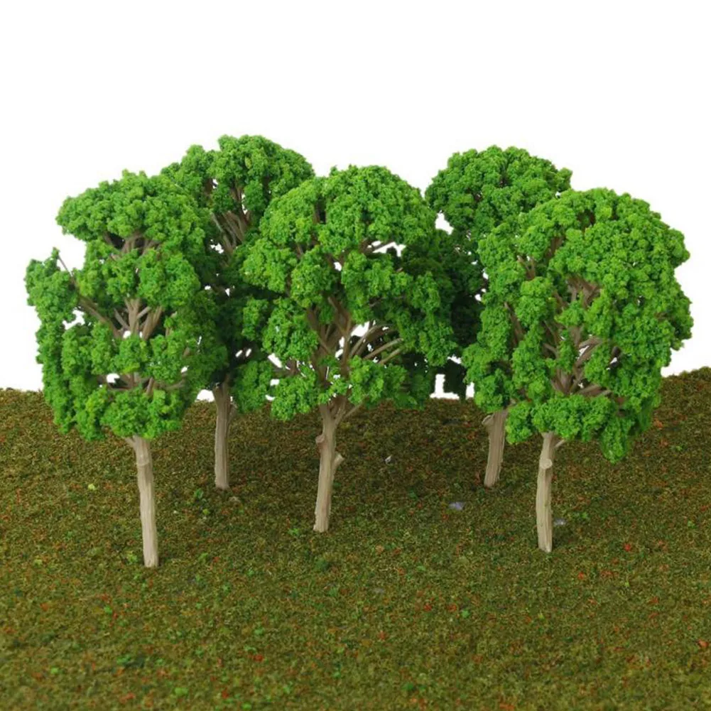 5*Plastic Model Trees Artificial Tree Train Railroad Scenery Architecture For Kid Tree 1:50 - 75 Scenery Landscape Toys
5*Plastic Model Trees Artificial Tree Train Railroad Scenery Architecture For Kid Tree 1:50 - 75 Scenery Landscape Toys