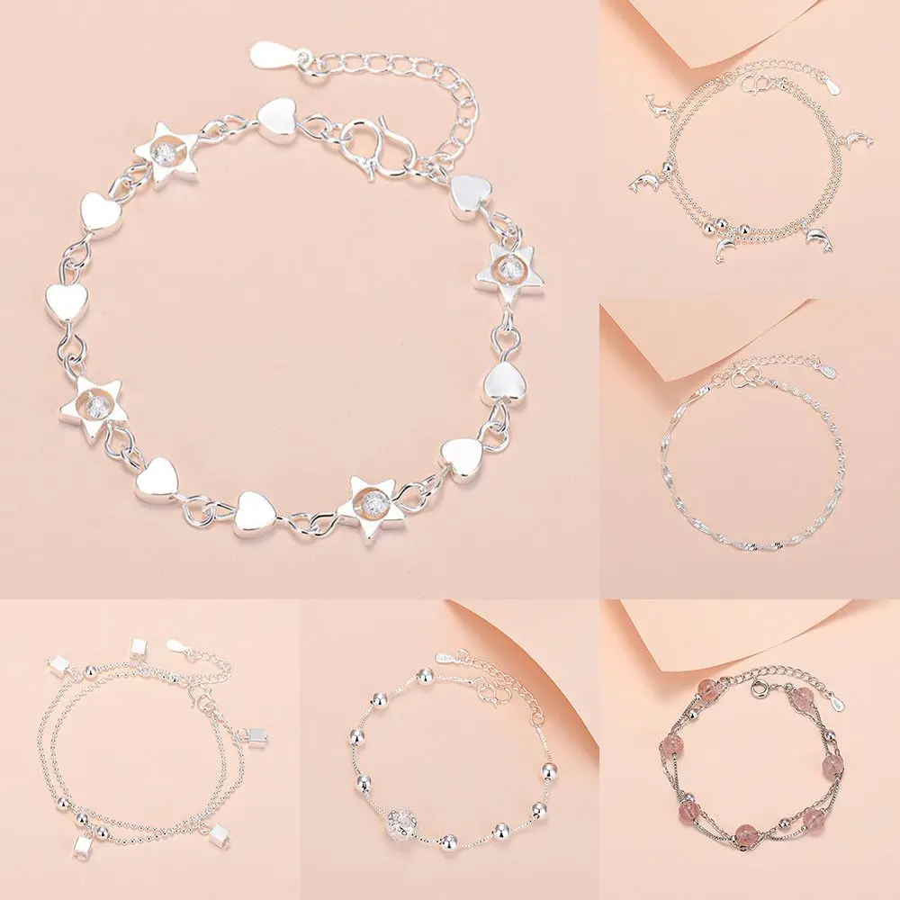 Fashion Dolphin Silver Plating Women Bangles Jewelry Female Jewellery Round Charm Chain Lucky Bead Bracelet
Fashion Dolphin Silver Plating Women Bangles Jewelry Female Jewellery Round Charm Chain Lucky Bead Bracelet