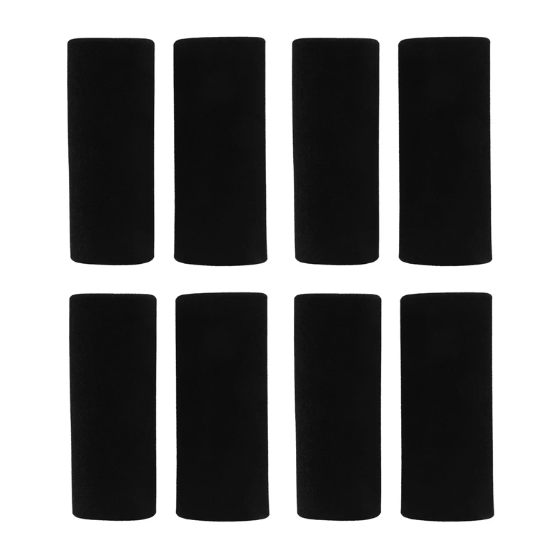 8PCS Motorcycle Slip-on Foam Anti Vibration Comfort Handlebar Grip Cover Applicable Sleeve Inner Diameter 2.7-3.0 CM 
8PCS Motorcycle Slip-on Foam Anti Vibration Comfort Handlebar Grip Cover Applicable Sleeve Inner Diameter 2.7-3.0 CM