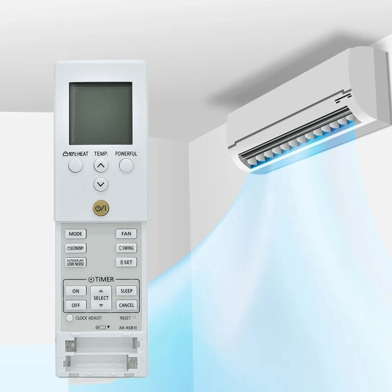 AR-REB1E Refrigeration Heating Remote Control For AR-REY1U AR-REB2E AOYG 09-12LD Air Conditioner Remote Control
AR-REB1E Refrigeration Heating Remote Control For AR-REY1U AR-REB2E AOYG 09-12LD Air Conditioner Remote Control