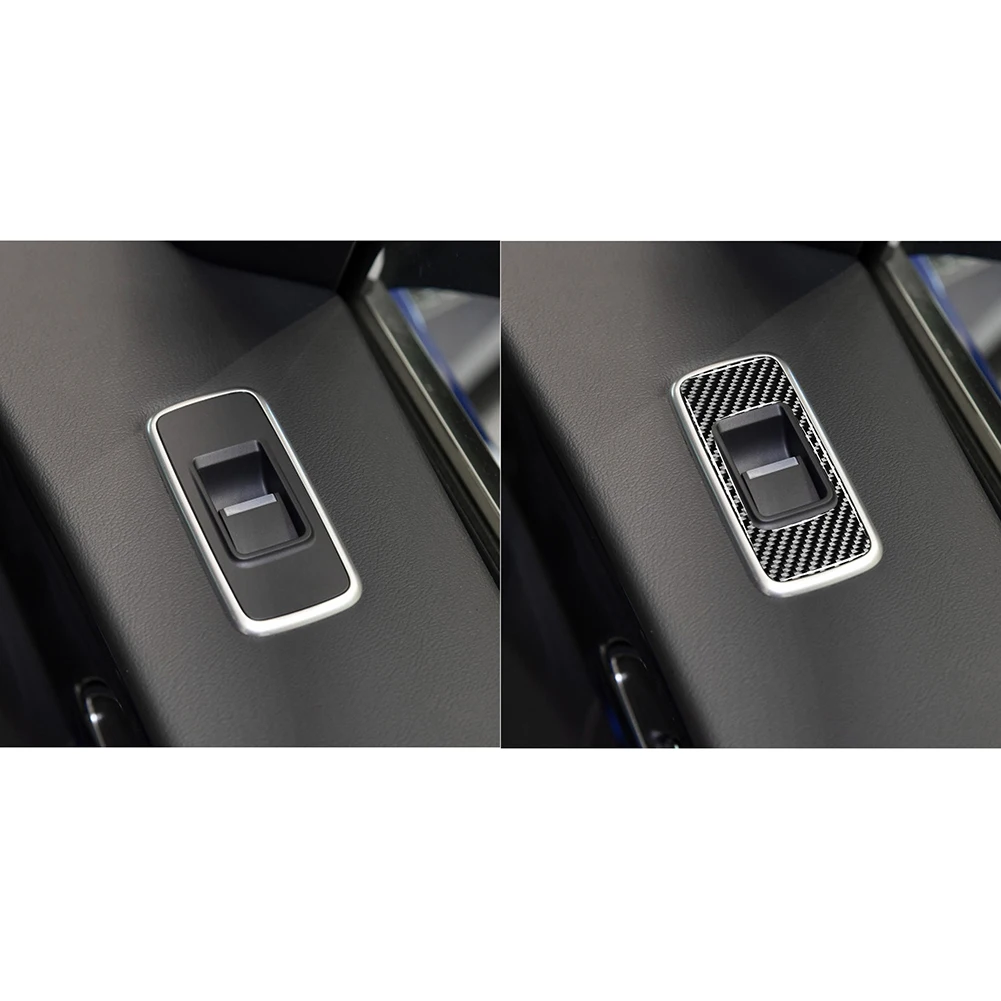 Durable Button Panel Trim Cover Decor Kit Set Car Carbon Fiber For Jaguar F-Pace 2016-20 Key Panel Decoration Set
Durable Button Panel Trim Cover Decor Kit Set Car Carbon Fiber For Jaguar F-Pace 2016-20 Key Panel Decoration Set
