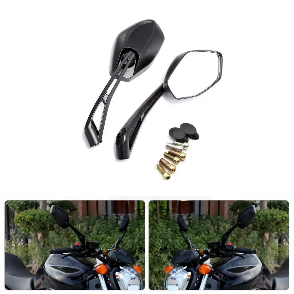1 Pair Motorcycle Rear View Mirrors With 8mm 10mm Mounting Screws Reversing Rearview Mirror Modified Parts
1 Pair Motorcycle Rear View Mirrors With 8mm 10mm Mounting Screws Reversing Rearview Mirror Modified Parts