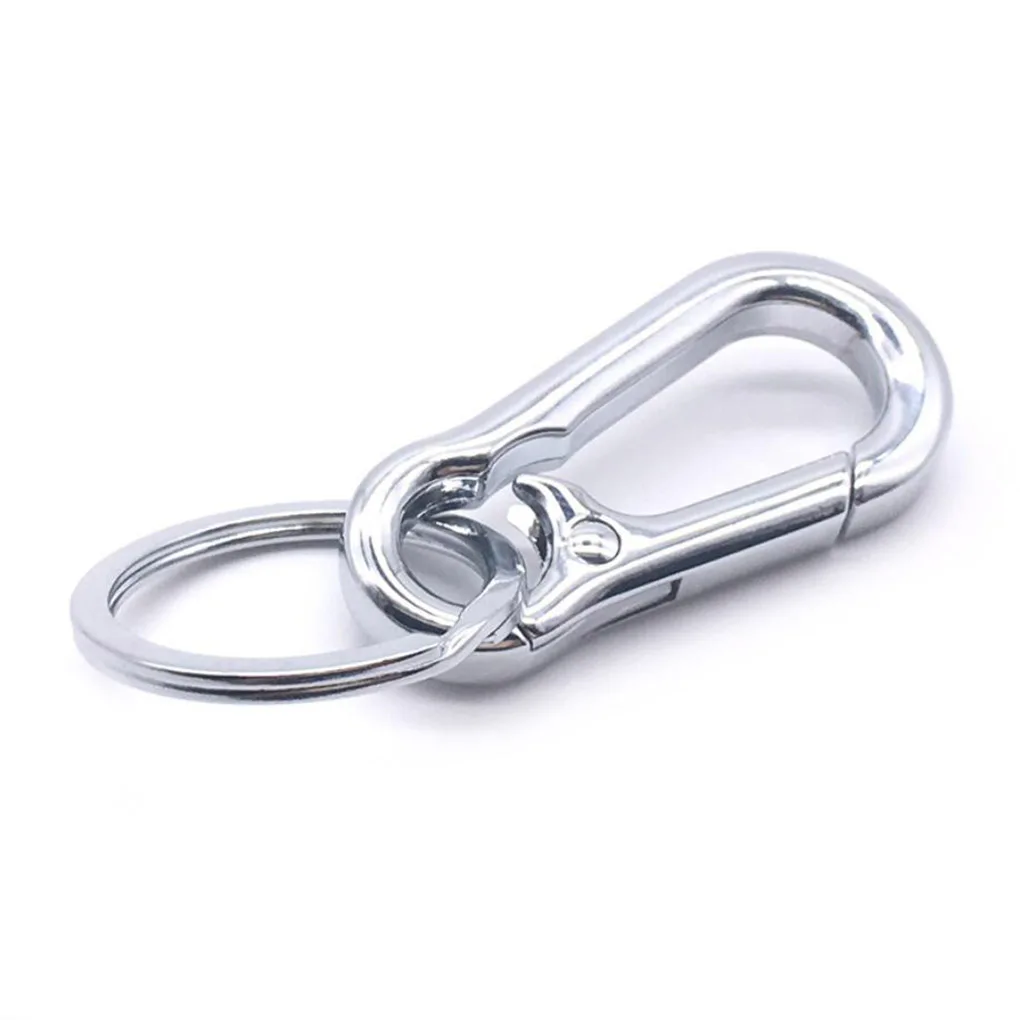 3Pcs Alloy Carabiner Clip Key Ring Rustproof Polished Keychain Vehicle Car Keyring
3Pcs Alloy Carabiner Clip Key Ring Rustproof Polished Keychain Vehicle Car Keyring