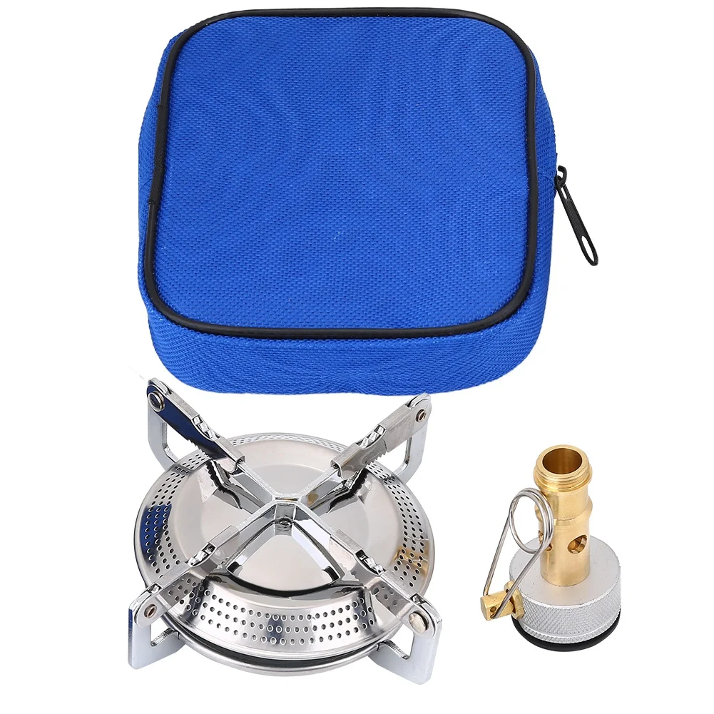 Portable Windproof Camping Gas Stove Outdoor Cooking Stove Foldable Split Burner with Gas Conversion Head Adapter Durable
Portable Windproof Camping Gas Stove Outdoor Cooking Stove Foldable Split Burner with Gas Conversion Head Adapter Durable