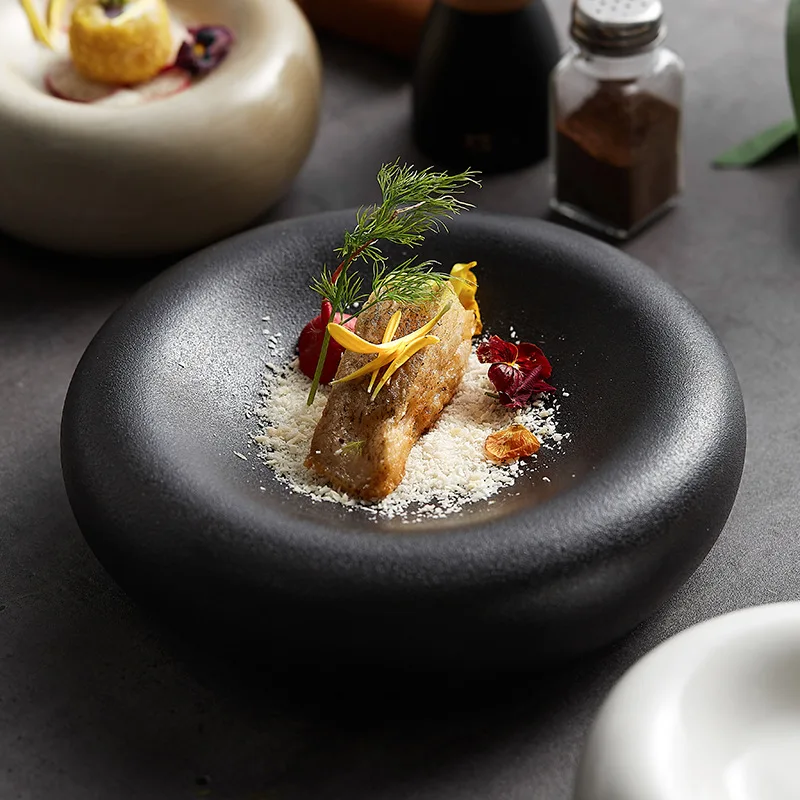 Creative tableware, ceramic, spaghetti, artistic conception, dish setting, commercial restaurant, salad plate
Creative tableware, ceramic, spaghetti, artistic conception, dish setting, commercial restaurant, salad plate