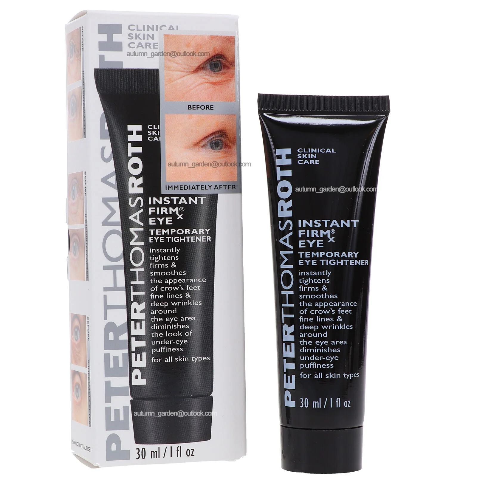 

Peter Thomas Roth Instant FIRMx Eye Temporary Eye Tightener Cream Eye Gel 30ML