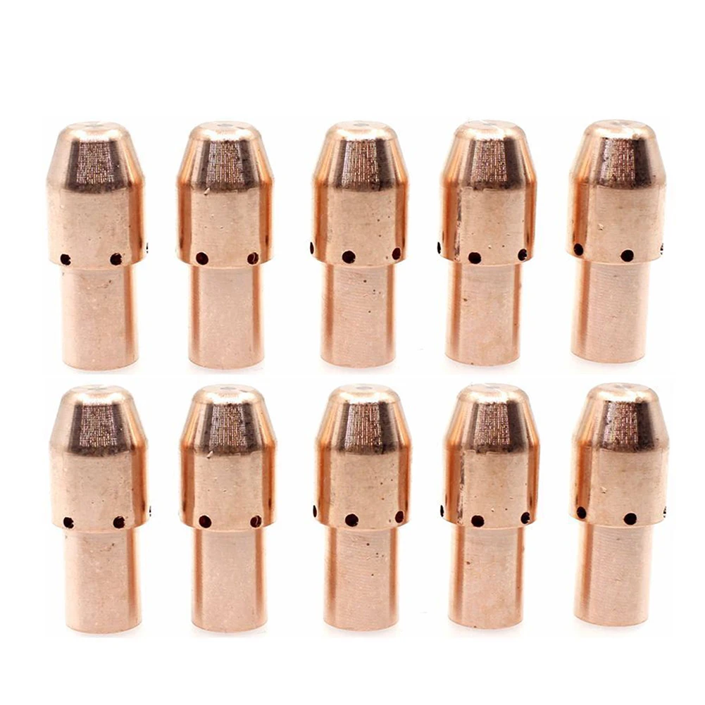10pcs Plasma Torch Electrode For ES AB PT37 PT38 Plasma Cutter Replacement 0558004875 WSP-22301 Plasma Torch Electrode Parts
10pcs Plasma Torch Electrode For ES AB PT37 PT38 Plasma Cutter Replacement 0558004875 WSP-22301 Plasma Torch Electrode Parts