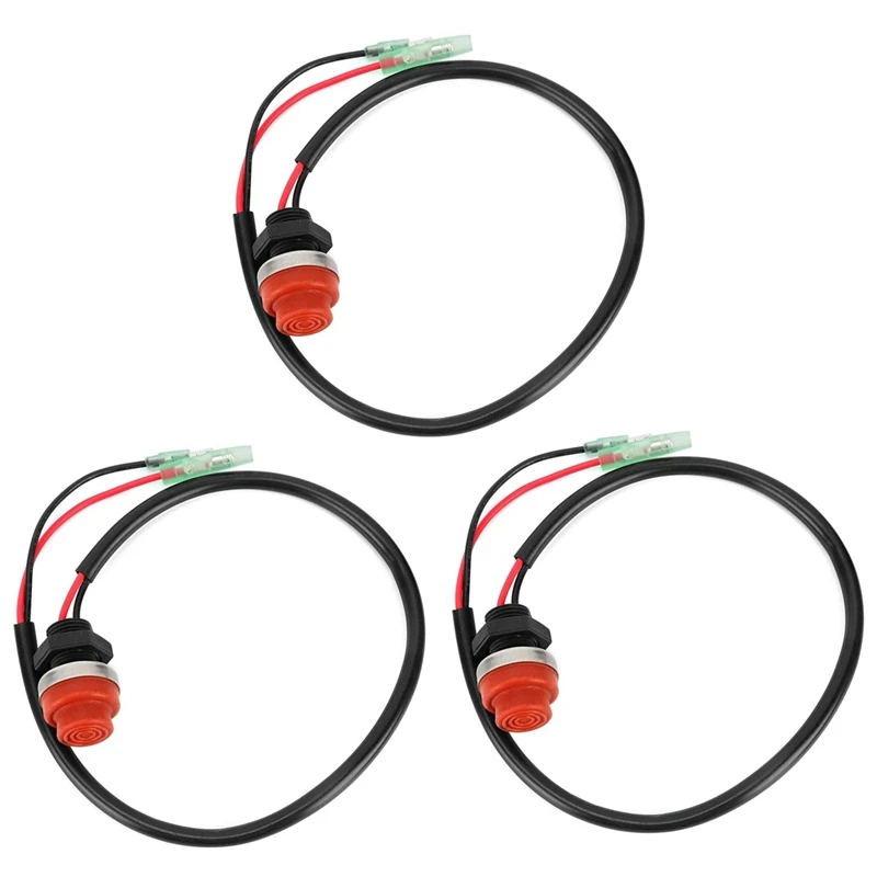 3X Universal Boat Outboard Engine Motor Start Kill Switch Keyless Push Button , Applicable To All For Yamaha Ships
3X Universal Boat Outboard Engine Motor Start Kill Switch Keyless Push Button , Applicable To All For Yamaha Ships