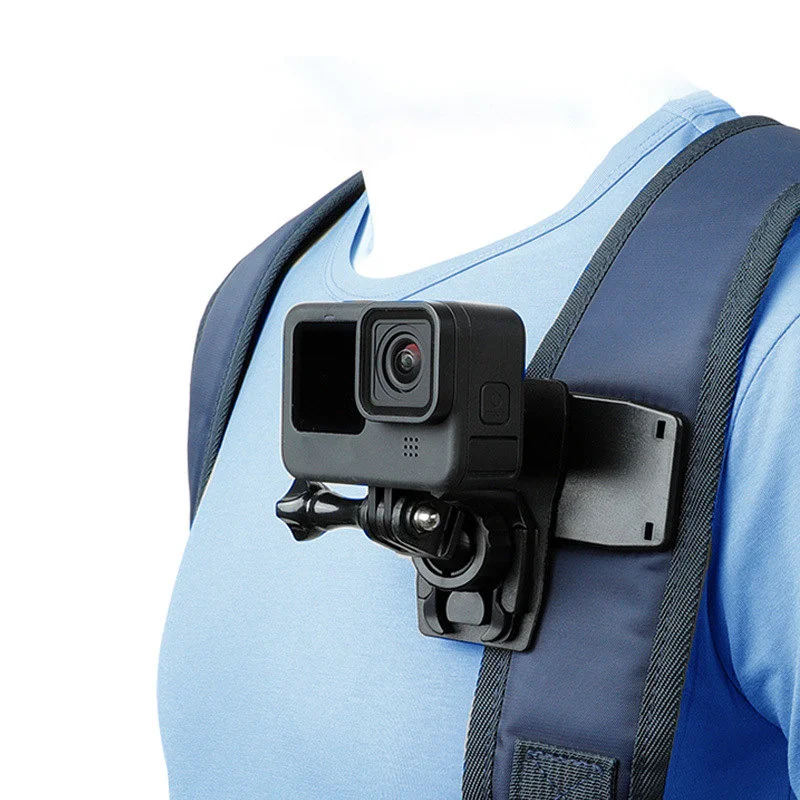 Hot 360 Rotaion Backpack Strap Mount Adjustable Clamp Holder for Gopro 11 10 9 8 7 6 5 Insta360 One R Shoulder Belt Phone Holder
Hot 360 Rotaion Backpack Strap Mount Adjustable Clamp Holder for Gopro 11 10 9 8 7 6 5 Insta360 One R Shoulder Belt Phone Holder