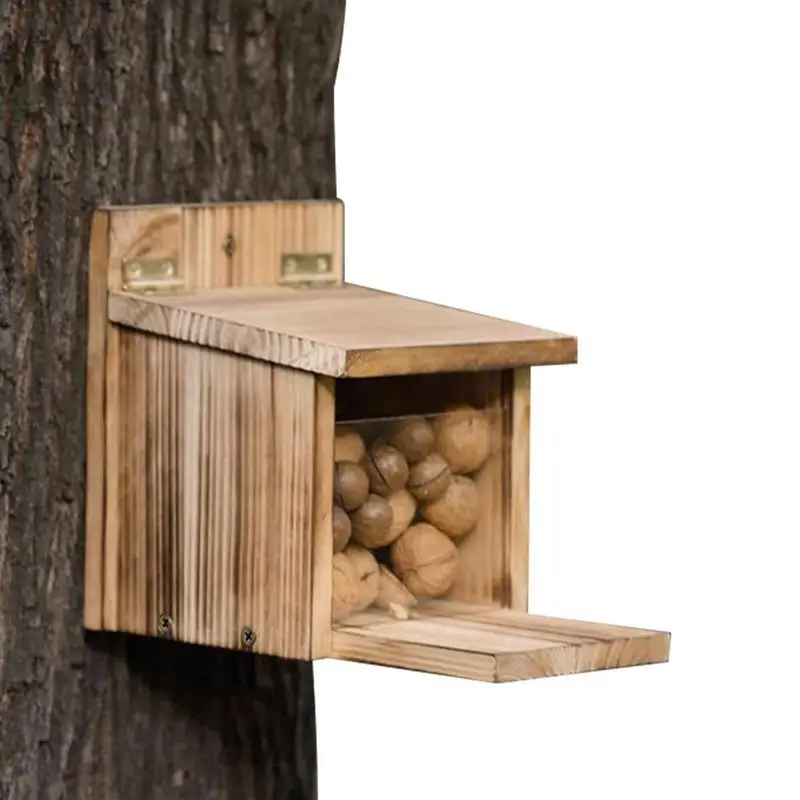 Outside Squirrel Feeder Standing Feeding House With Hanging Hole Yard Accessories Animal Feeder Station For Spring Summer Autumn
Outside Squirrel Feeder Standing Feeding House With Hanging Hole Yard Accessories Animal Feeder Station For Spring Summer Autumn