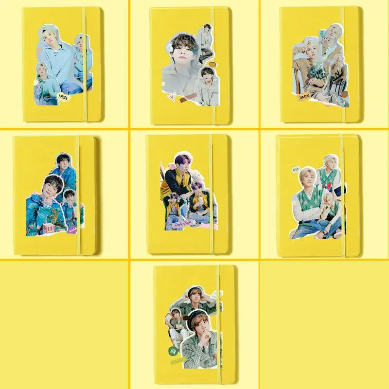 KPOP Bangtan Boys new handbook LOMO cartoon notebook student notepad diary homework book gift Felix SEUNGMIN I.N fan collection
KPOP Bangtan Boys new handbook LOMO cartoon notebook student notepad diary homework book gift Felix SEUNGMIN I.N fan collection