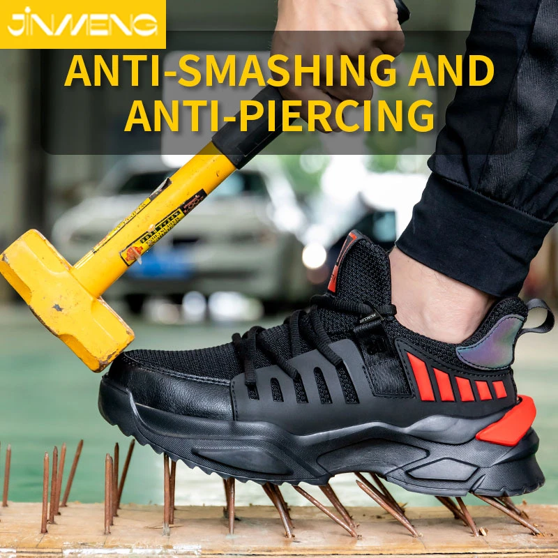 2022 New Safety Boots Men's And Women's Steel-toed Shoes Anti-piercing Work Shoes Sports Shoes Breathable Protective Shoes
2022 New Safety Boots Men's And Women's Steel-toed Shoes Anti-piercing Work Shoes Sports Shoes Breathable Protective Shoes