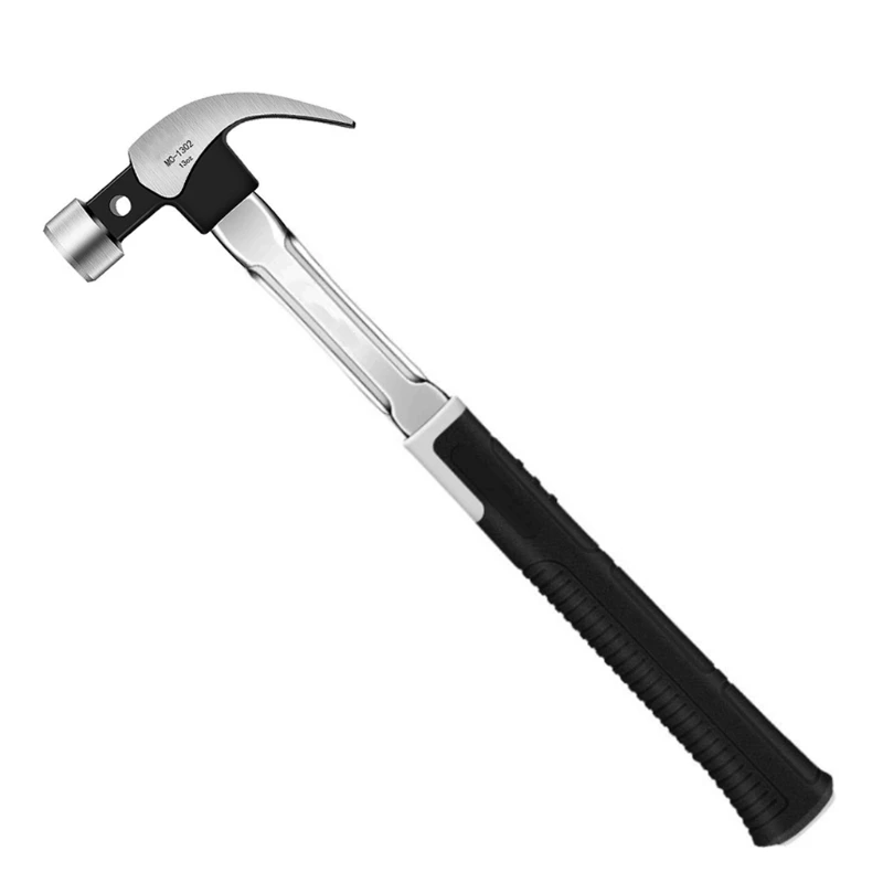 Professional Claw Hammer Round/ Square Head 13Oz Hammer Hand Tool Non-slip Shockproof High Hardness Hand Tool
Professional Claw Hammer Round/ Square Head 13Oz Hammer Hand Tool Non-slip Shockproof High Hardness Hand Tool