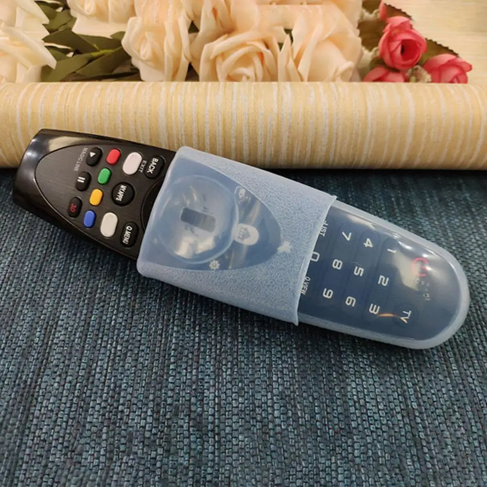 Silicone Remote Control Cover Transparent TV Remote Control Case Air Conditioning Dust Protect Storage Bag
Silicone Remote Control Cover Transparent TV Remote Control Case Air Conditioning Dust Protect Storage Bag