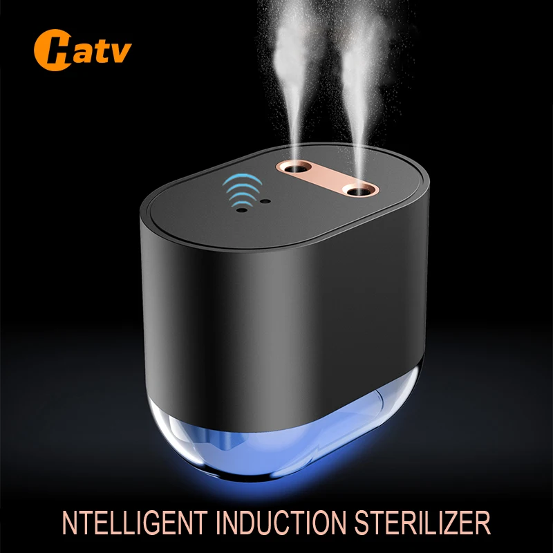 Новинка, умный Портативный индукционный спиртовой распылитель HATV, офисный дезинфекционный опрыскиватель для спирта для дома
Новинка, умный Портативный индукционный спиртовой распылитель HATV, офисный дезинфекционный опрыскиватель для спирта для дома