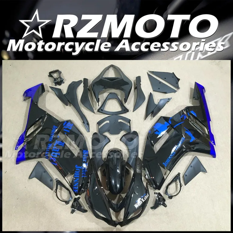 Style New ABS Fairings Kits Fit For Kawasaki Ninja ZX-6R ZX6R 636 2007 2008 07 08 Bodywork Set Blue Black
Style New ABS Fairings Kits Fit For Kawasaki Ninja ZX-6R ZX6R 636 2007 2008 07 08 Bodywork Set Blue Black