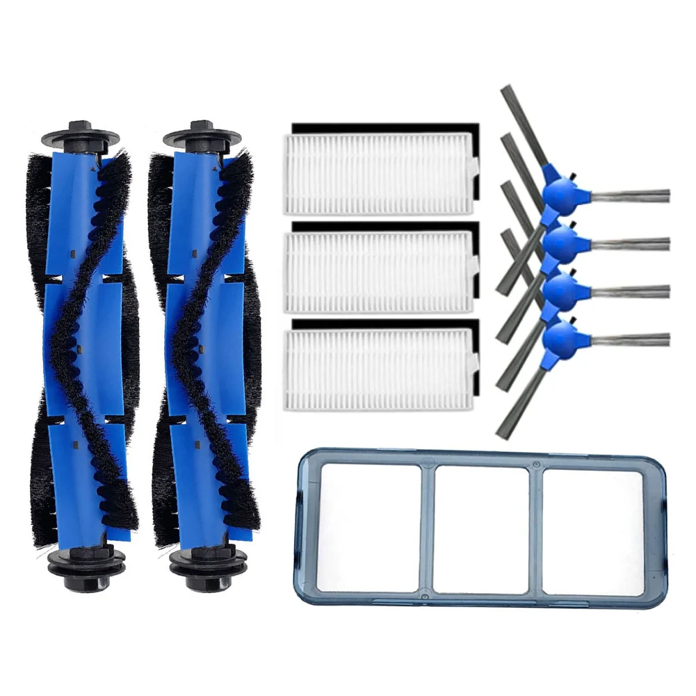 Roller Side Brush Filter Central Brush For Eufy Robovac 11S Plus 15C Robot Vacuum Cleaner Parts Accessories
Roller Side Brush Filter Central Brush For Eufy Robovac 11S Plus 15C Robot Vacuum Cleaner Parts Accessories