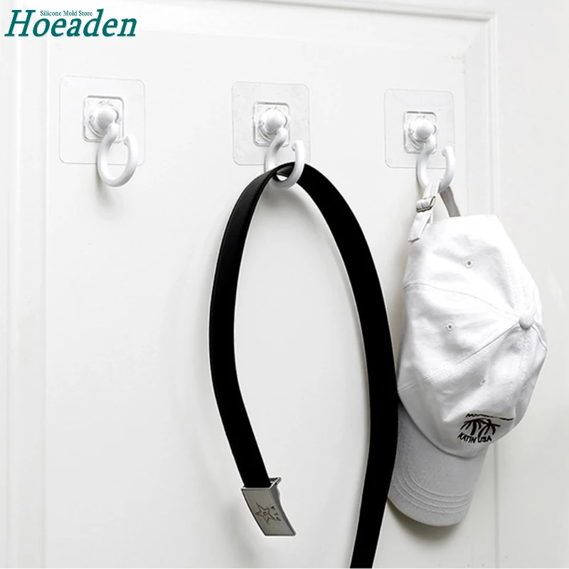 360 Degrees Rotated Kitchen Hooks Self Adhesive Home Wall Door Hook Hanging Rack Handbag Clothes Ties Hanger Home Organization
360 Degrees Rotated Kitchen Hooks Self Adhesive Home Wall Door Hook Hanging Rack Handbag Clothes Ties Hanger Home Organization