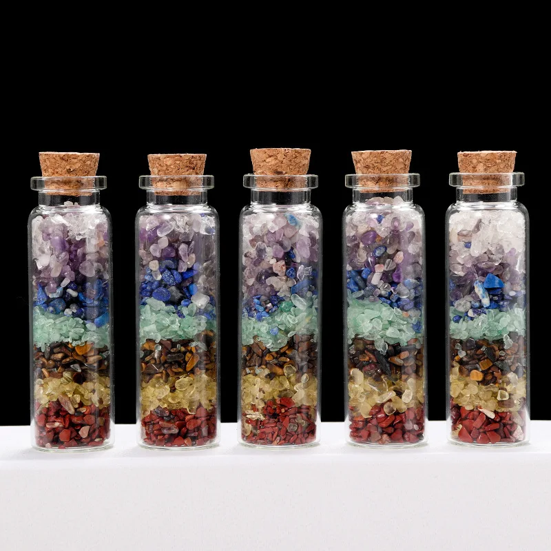 Семь чакр, натуральный кристалл, лечебный кристалл, украшение для дома, счастливый Дрифт, бутылка для желаний, подарок на день рождения
Семь чакр, натуральный кристалл, лечебный кристалл, украшение для дома, счастливый Дрифт, бутылка для желаний, подарок на день рождения