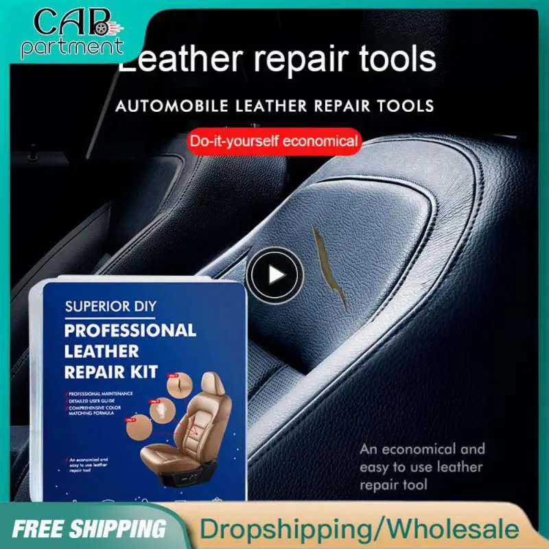 1~8PCS Effective Leather Repair Kit Leather Repair Tool 1 Set Portable Diy Repair Cream Repair Kit Car Accessories Durable
1~8PCS Effective Leather Repair Kit Leather Repair Tool 1 Set Portable Diy Repair Cream Repair Kit Car Accessories Durable