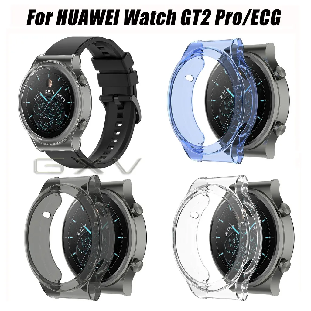 For HUAWEI Watch GT2 Pro Case Half Screen Protector Shockproof Cover Lightweight Bumper Soft TPU Shell
For HUAWEI Watch GT2 Pro Case Half Screen Protector Shockproof Cover Lightweight Bumper Soft TPU Shell
