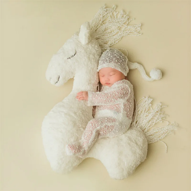 Newborn Photography Accessories Pony Horse Photo Shoot Toy Baby Photography Props recien nacido
Newborn Photography Accessories Pony Horse Photo Shoot Toy Baby Photography Props recien nacido