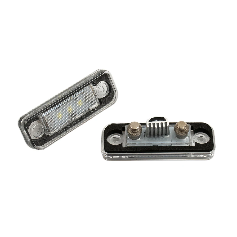 Durable New Useful Practical License Plate Light For Mercedes-Benz LED Bright White DC 12V W203 5D W211 W219 R171
Durable New Useful Practical License Plate Light For Mercedes-Benz LED Bright White DC 12V W203 5D W211 W219 R171