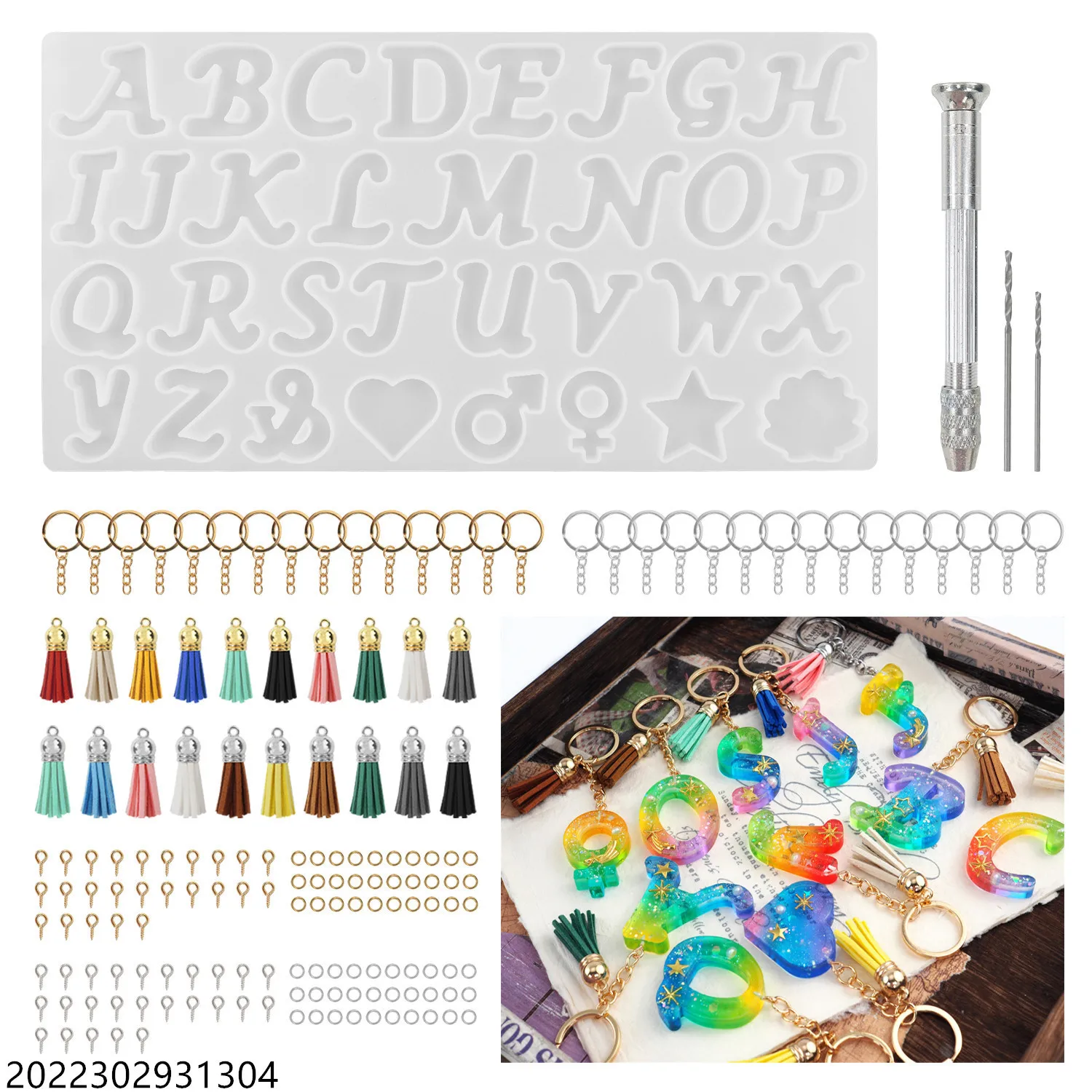 Diy Crystal Epoxy Resin Mold Letters English English Word Pendant Keychain Silicone Mold
Diy Crystal Epoxy Resin Mold Letters English English Word Pendant Keychain Silicone Mold