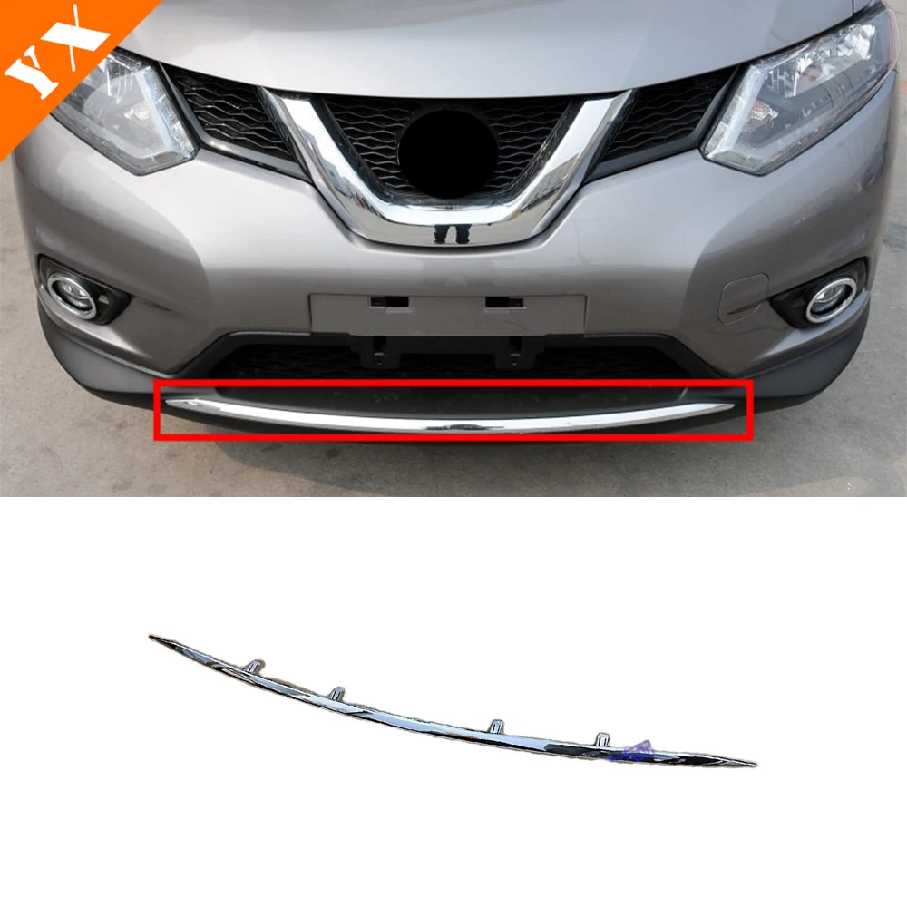 for Nissan XTrail T32 2014-2016 ABS Chrome Replacement Accessories Car Front Grid Grille Car front protection bumper Stick Fram
for Nissan XTrail T32 2014-2016 ABS Chrome Replacement Accessories Car Front Grid Grille Car front protection bumper Stick Fram