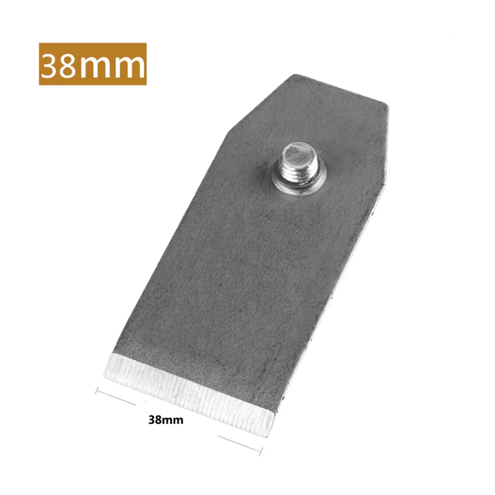 1Pc 38/44/51mm Planing Cover Top Iron Planer Blades Silver Professional Joinery Tools Replacement Woodworing Tool Accessories
1Pc 38/44/51mm Planing Cover Top Iron Planer Blades Silver Professional Joinery Tools Replacement Woodworing Tool Accessories