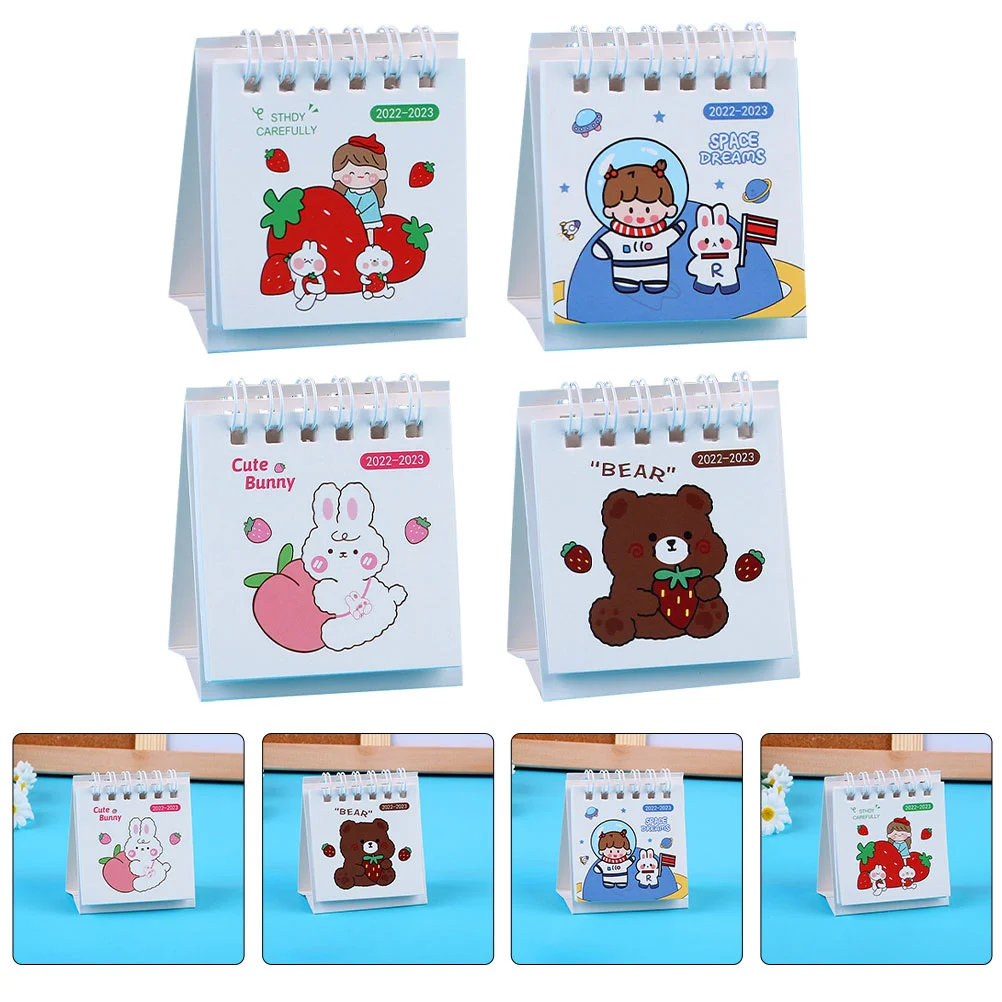 4pcs Small Useful Decorative Calendars 2023 Planner Calendars Calendar Adornments Monthly Calendars for Gift Home
4pcs Small Useful Decorative Calendars 2023 Planner Calendars Calendar Adornments Monthly Calendars for Gift Home