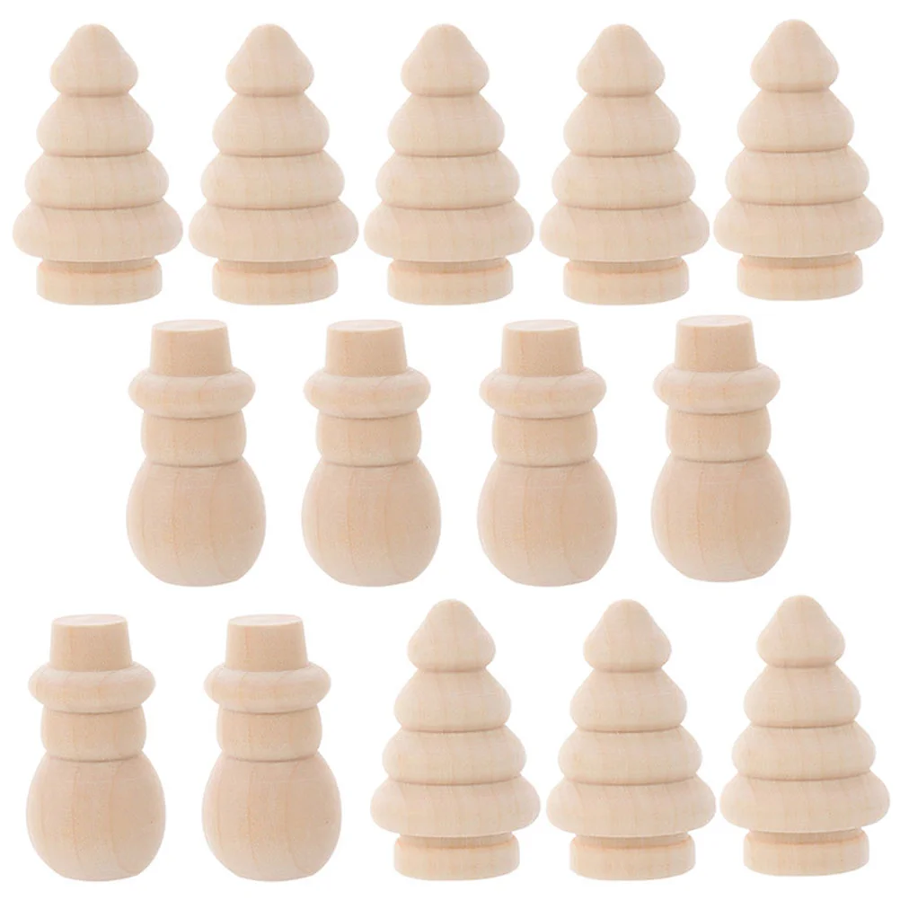 20 Pcs DIY Ornaments Wooden Blank Xmas Tree Snowman Shape Crafts Christmas Decorate Molds Decoration Desktop Child Home
20 Pcs DIY Ornaments Wooden Blank Xmas Tree Snowman Shape Crafts Christmas Decorate Molds Decoration Desktop Child Home