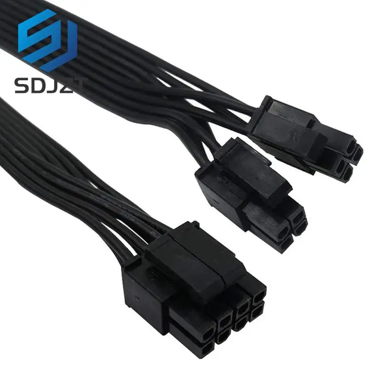 1pc CPU 8Pin to 8(4+4)-Pin Modular Power Supply Cable for Corsair RM550X RM650X RM750X RM850X RM1000X
1pc CPU 8Pin to 8(4+4)-Pin Modular Power Supply Cable for Corsair RM550X RM650X RM750X RM850X RM1000X