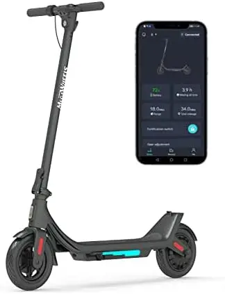 Scooter, 9 inch Pneumatic Tubeless Tires, Max Speed 15.5MPH, Max 15.5 Miles,Foldable Scooter for Adults
Scooter, 9 inch Pneumatic Tubeless Tires, Max Speed 15.5MPH, Max 15.5 Miles,Foldable Scooter for Adults