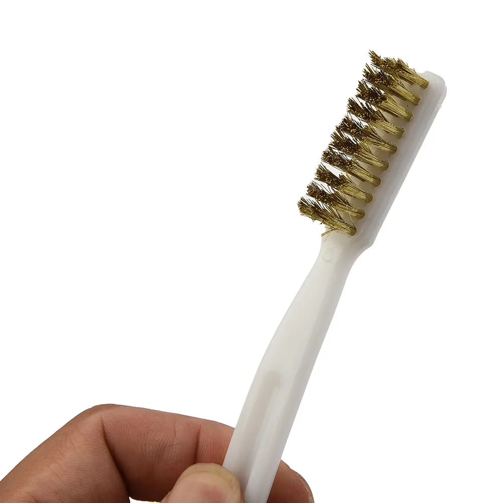 Supplies Useful Practical Durable Brass Wire Brush Accessories 5PCS Cleaning For Industrial Devices Polishing Home
Supplies Useful Practical Durable Brass Wire Brush Accessories 5PCS Cleaning For Industrial Devices Polishing Home