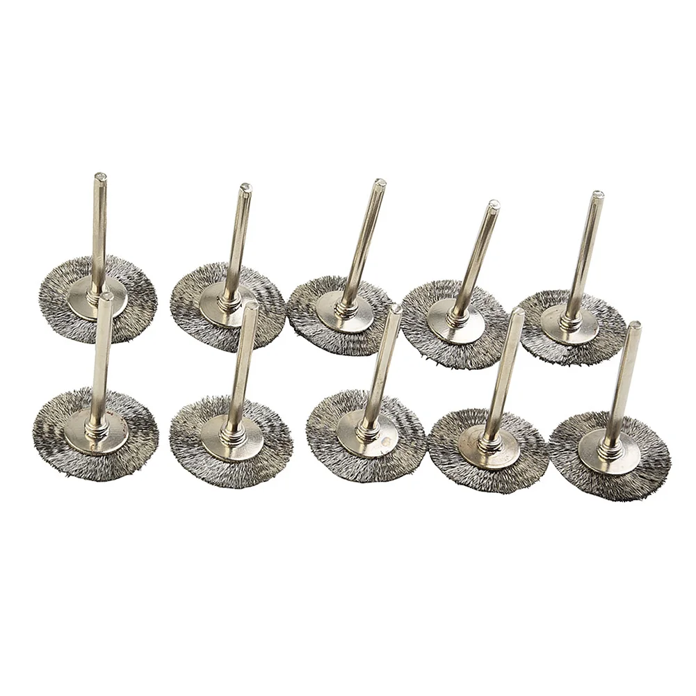 10PCs 22mm Wire Wheel Polish Brushes For Rotary Grinder Brass Brush Steel Wire Wheels Brush Metal Rust Removal Brush Set
10PCs 22mm Wire Wheel Polish Brushes For Rotary Grinder Brass Brush Steel Wire Wheels Brush Metal Rust Removal Brush Set