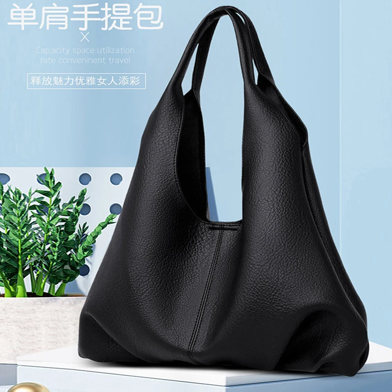 Women's Casual Design Tote Bags Quality Soft Leather Leather Shoulder Bag Trend All Match Handbag Female 2022 New Shoppenger Bag
Women's Casual Design Tote Bags Quality Soft Leather Leather Shoulder Bag Trend All Match Handbag Female 2022 New Shoppenger Bag