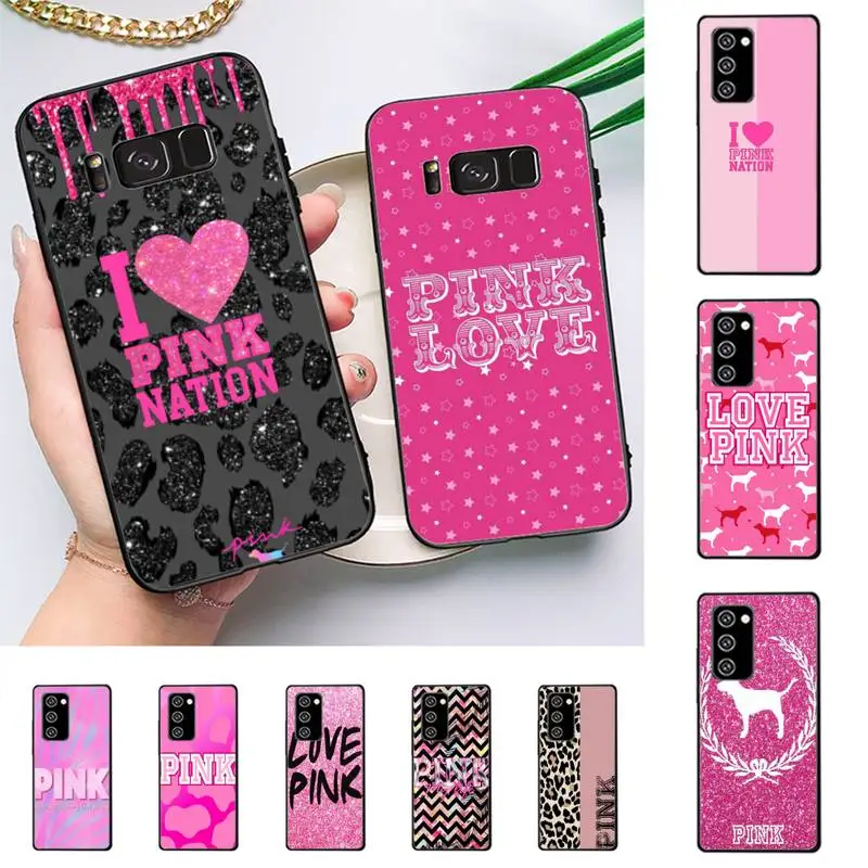 PINK LOVE PINK Phone Case for Samsung J 2 3 4 5 6 7 8 prime plus 2018 2017 2016 core
PINK LOVE PINK Phone Case for Samsung J 2 3 4 5 6 7 8 prime plus 2018 2017 2016 core