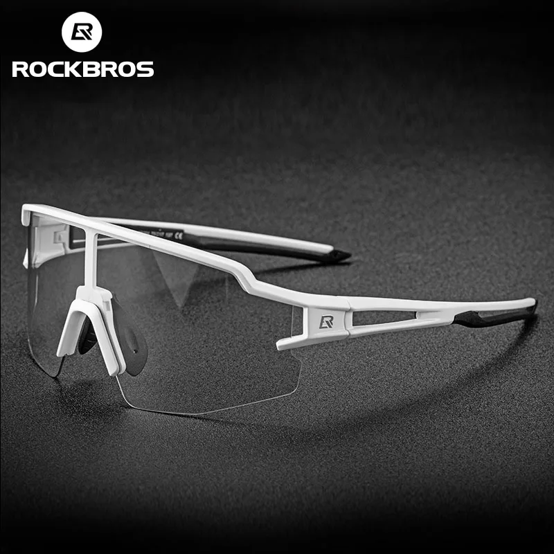 ROCKBROS Photochromic Bike Glasses Bicycle UV400 Sports Sunglasses lentes de sol hombre Anti Glare Lightweight Cycling Glasses
ROCKBROS Photochromic Bike Glasses Bicycle UV400 Sports Sunglasses lentes de sol hombre Anti Glare Lightweight Cycling Glasses