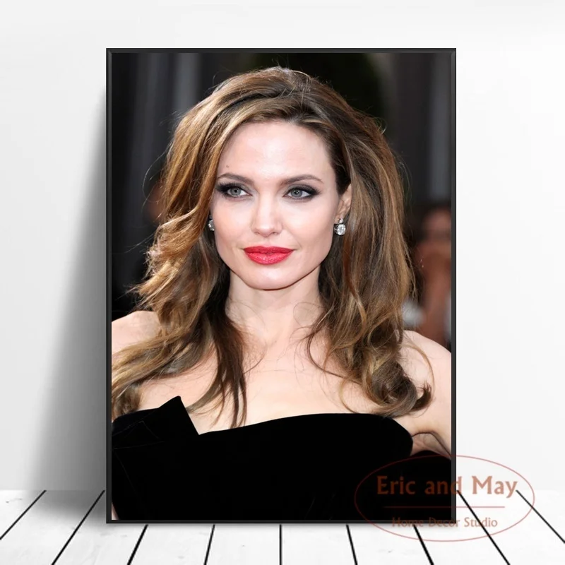 Sexy Angelina Jolie Canvas Painting Posters And Prints Pictures On The Wall Vintage Poster Decorative Home Decor Obrazy
Sexy Angelina Jolie Canvas Painting Posters And Prints Pictures On The Wall Vintage Poster Decorative Home Decor Obrazy