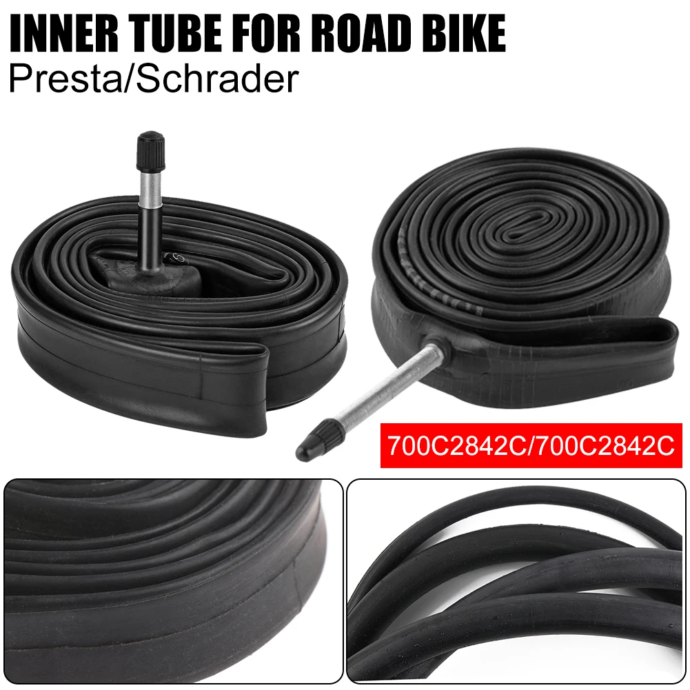 Mountain Bike Road Bicycle tire 700 *20 28C 28 42C Bikes Parts AV FV Cycling Butyl Rubber Bicycle Inner Tube Tire Part Hot Sale
Mountain Bike Road Bicycle tire 700 *20 28C 28 42C Bikes Parts AV FV Cycling Butyl Rubber Bicycle Inner Tube Tire Part Hot Sale