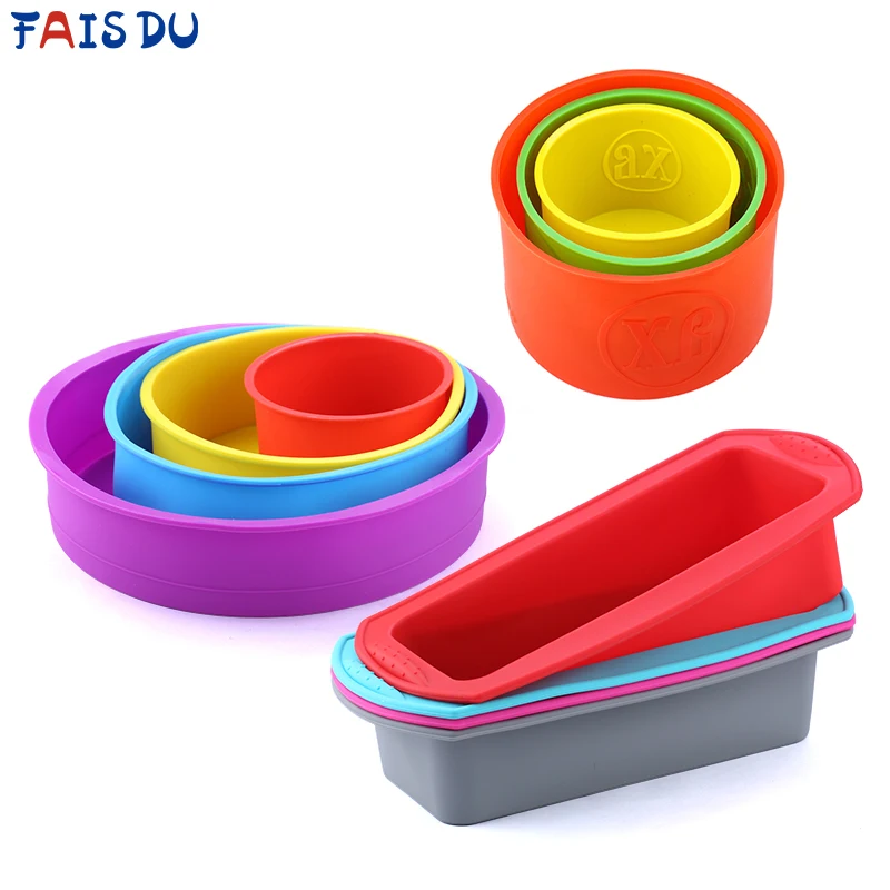 Silicone Cake Mold Round Shape Rectangular Silicone Bread Pan Cake Round Shape Mold 12 Holes Muffin Cupcake Baking Pans
Silicone Cake Mold Round Shape Rectangular Silicone Bread Pan Cake Round Shape Mold 12 Holes Muffin Cupcake Baking Pans