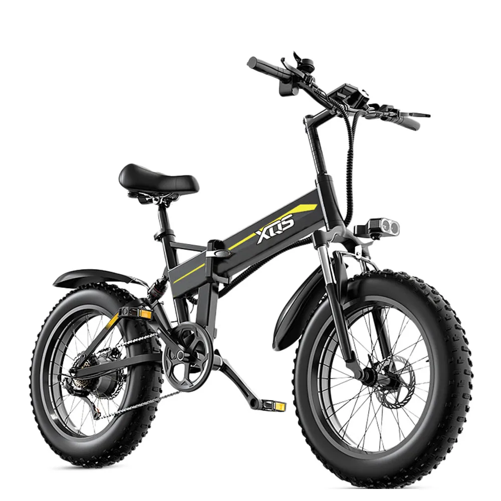 Aluminum Alloy Electric Bicycle, Mountain and Cross-Country E-Bike, Front and Rear, Dual Disc Brakes, Lithium Battery, 20 in
Aluminum Alloy Electric Bicycle, Mountain and Cross-Country E-Bike, Front and Rear, Dual Disc Brakes, Lithium Battery, 20 in
