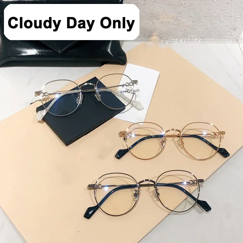 Cloudy Day Only GENTLE YUUMI Glasses For Men Women Optical Lenses Eyeglass Frames Eyewear Transparent Blue Anti Light Monst
Cloudy Day Only GENTLE YUUMI Glasses For Men Women Optical Lenses Eyeglass Frames Eyewear Transparent Blue Anti Light Monst